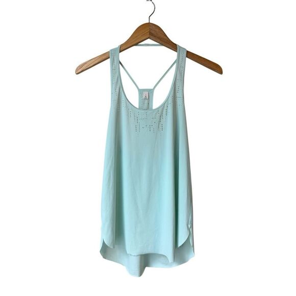 Lululemon Water Bound Singlet In Aquamarine Size 4 - Picture 4 of 11